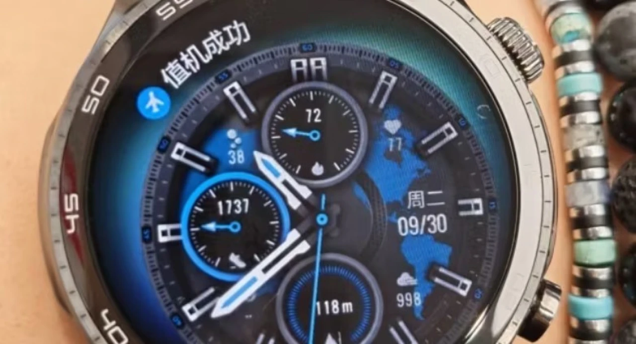 Honor Watch 5 Pro'nun ilk görüntüsü sızdırıldı!