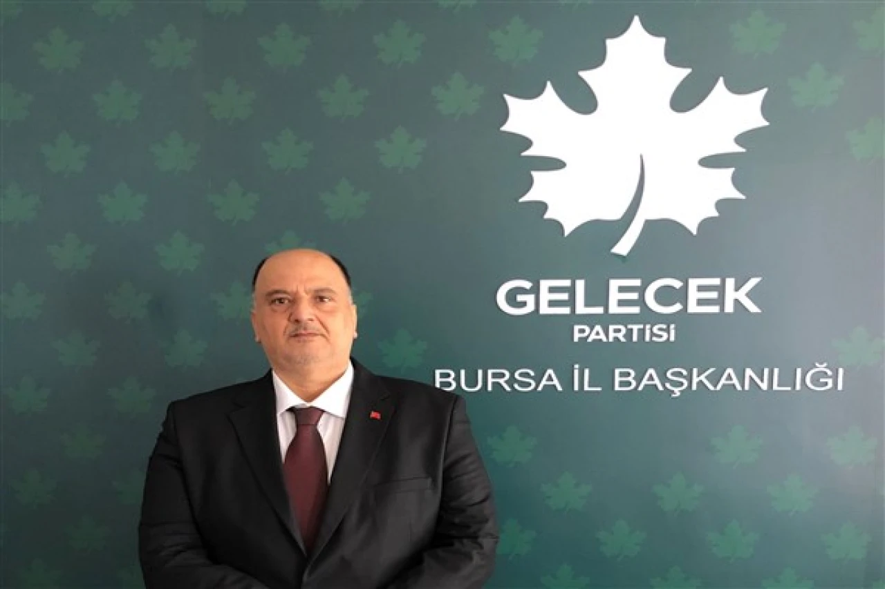 Gelecek Partisi Bursa İl Başkanı, Su Kesintileri Hakkında Açıklamalarda Bulundu