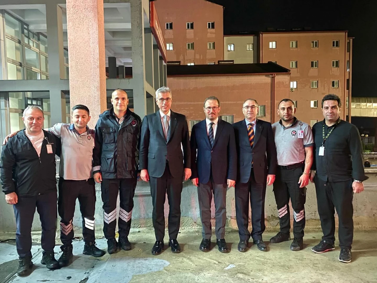 Sağlık Bakanı Prof. Dr. Kemal Memişoğlu, Rize'de Sağlık Alanında İncelemeler Yaptı