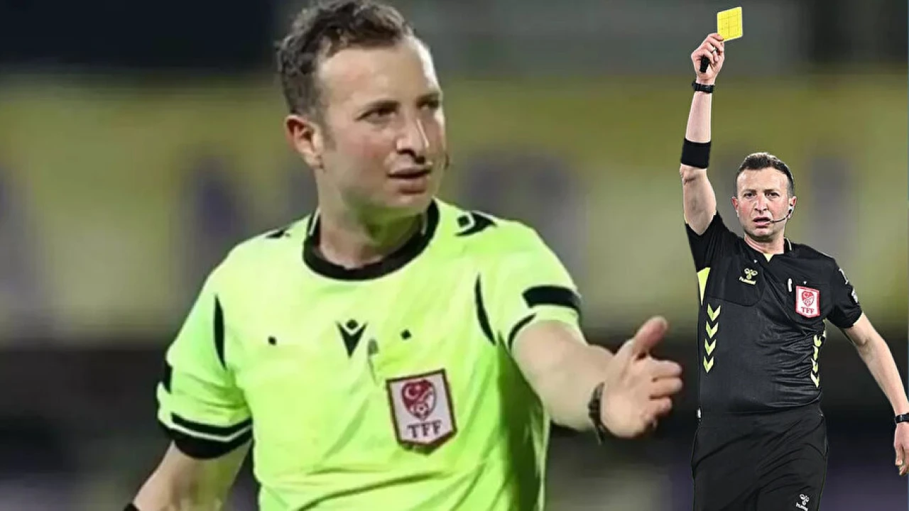Süper Lig'in Başarılı Hakemi Yasin Kol'un Kariyeri ve Takımı!