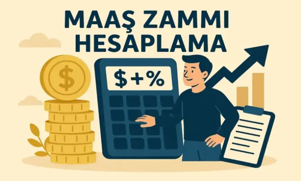 2025 Yılı İçin Maaş Zammı Hesaplama Yöntemleri ve Detayları Güncellendi!