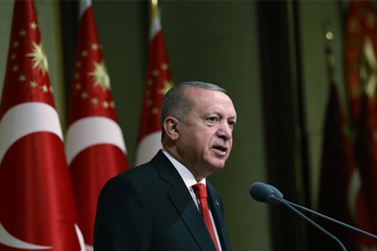 Erdoğan, Camiler ve Din Görevlileri Haftası için önemli mesaj verdi.