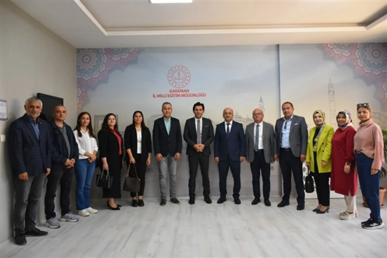 Karaman'daki Öğretmenlerin E-Twinning Projesi, Milli Eğitim Bakanlığı'ndan Yüksek Puan Aldı.