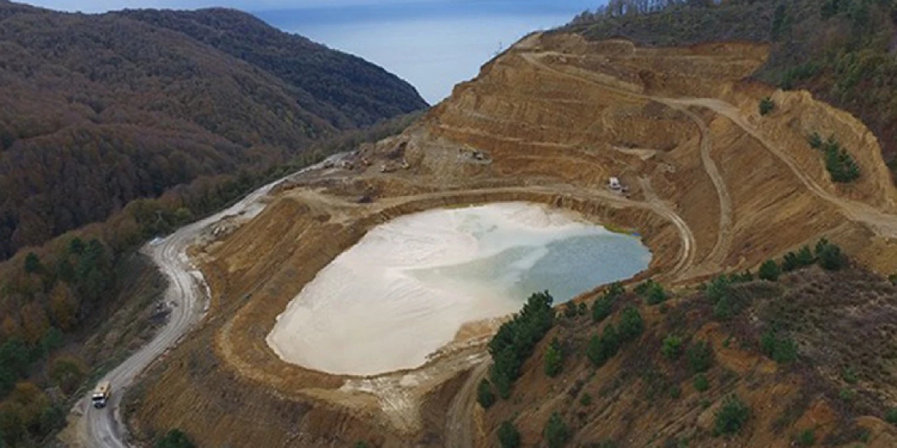 Doğu Karadeniz maden sahası ilan edildi