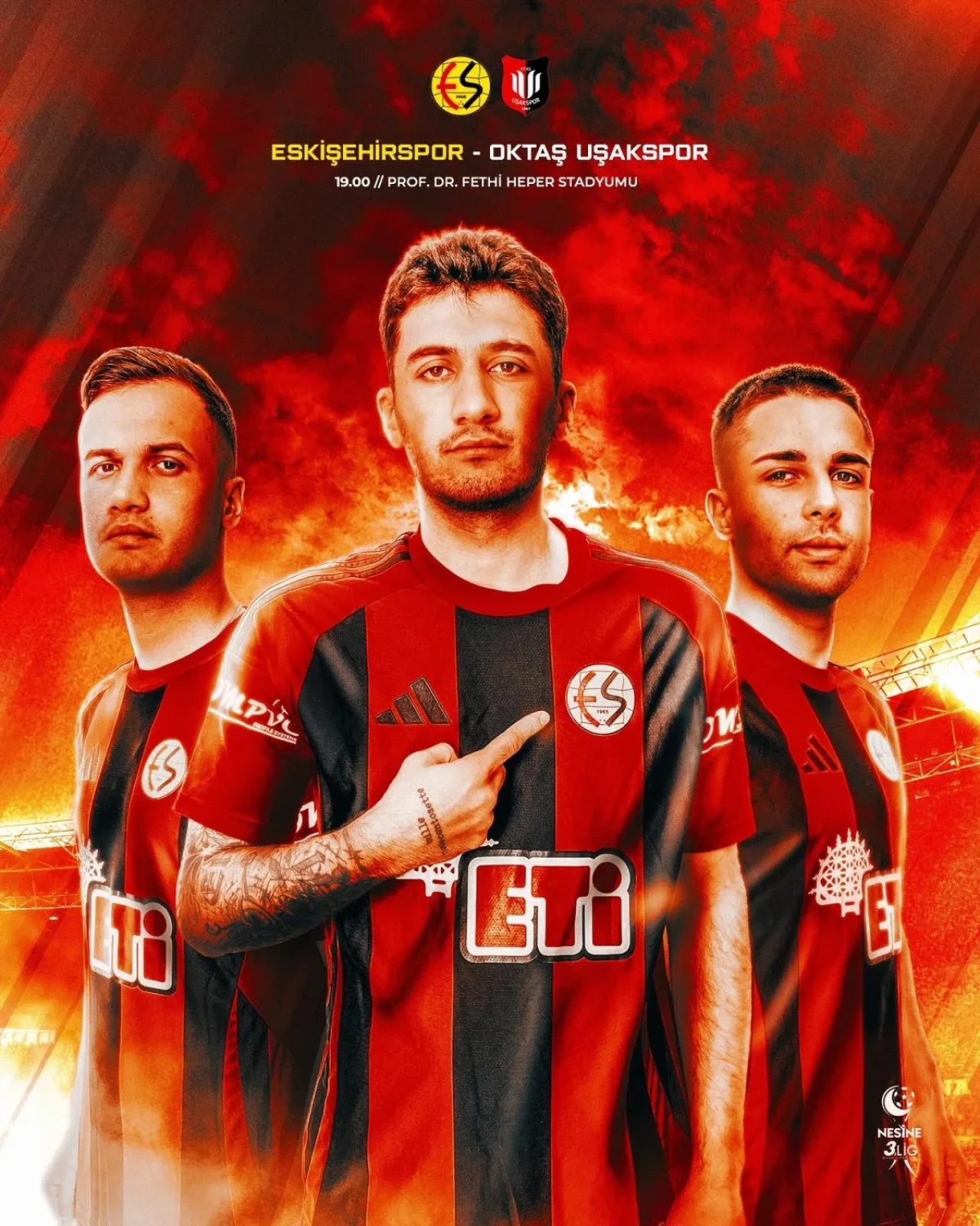 Eskişehirspor ile Uşakspor Arasındaki Zirve Yarışı Heyecanı