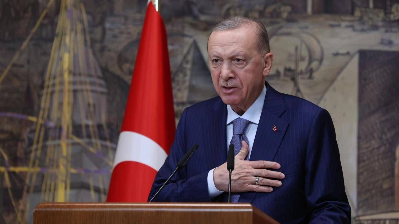 Erdoğan, Kudüs'ün Fethi'nin 838. Yıl Dönümünü Kutladı.