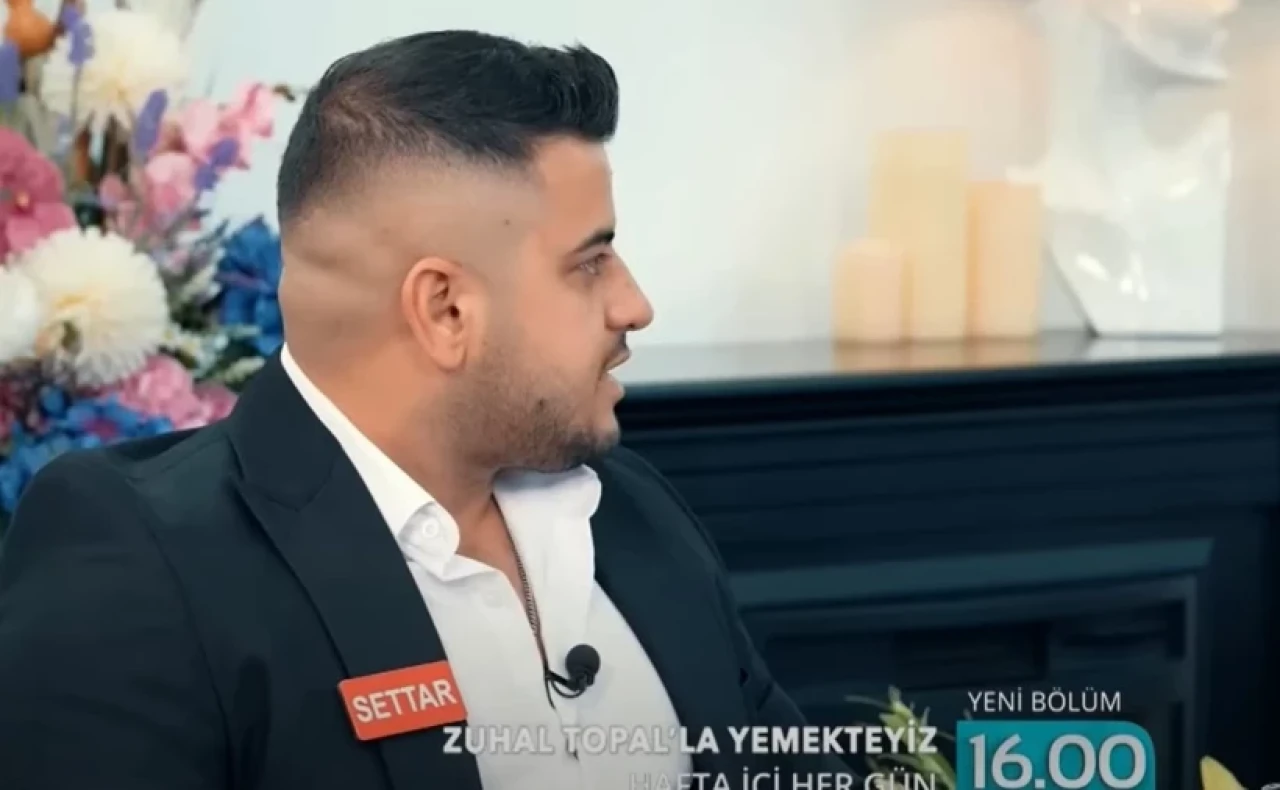 Zuhal Topal'la Yemekteyiz Settar Kimdir, nerelidir, mesleği nedir?