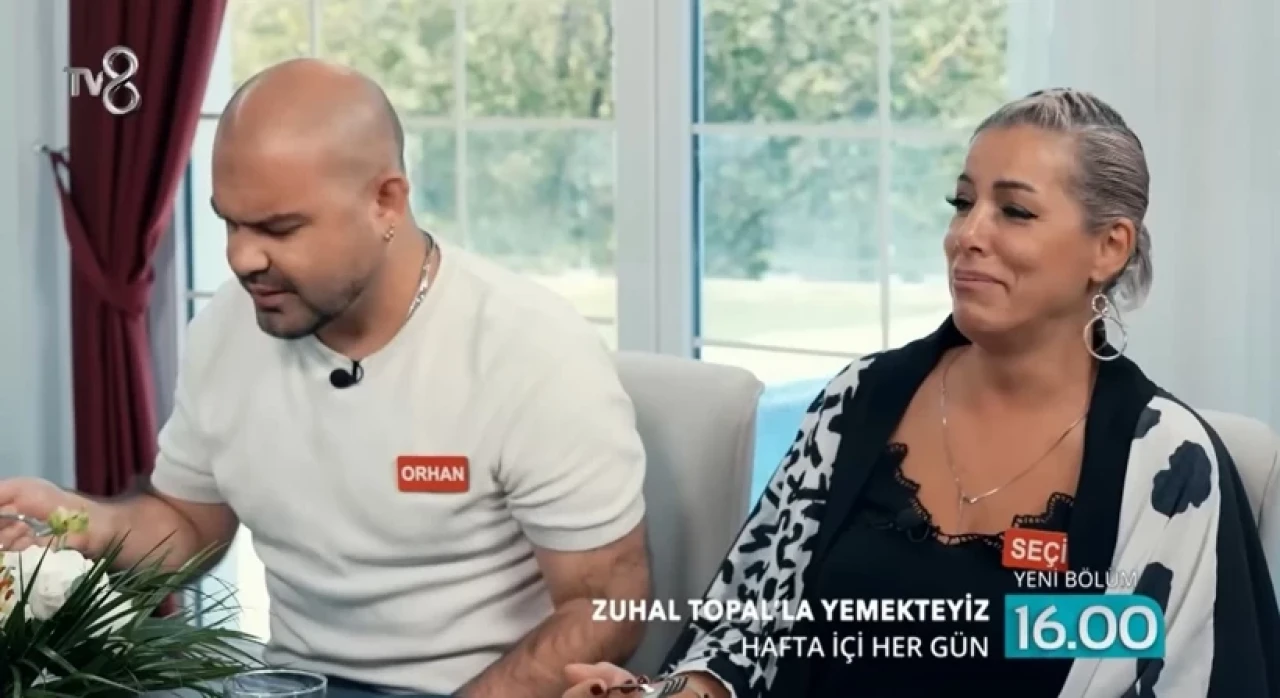 Zuhal Topal'la Yemekteyiz Orhan Kimdir, nerelidir, mesleği nedir?