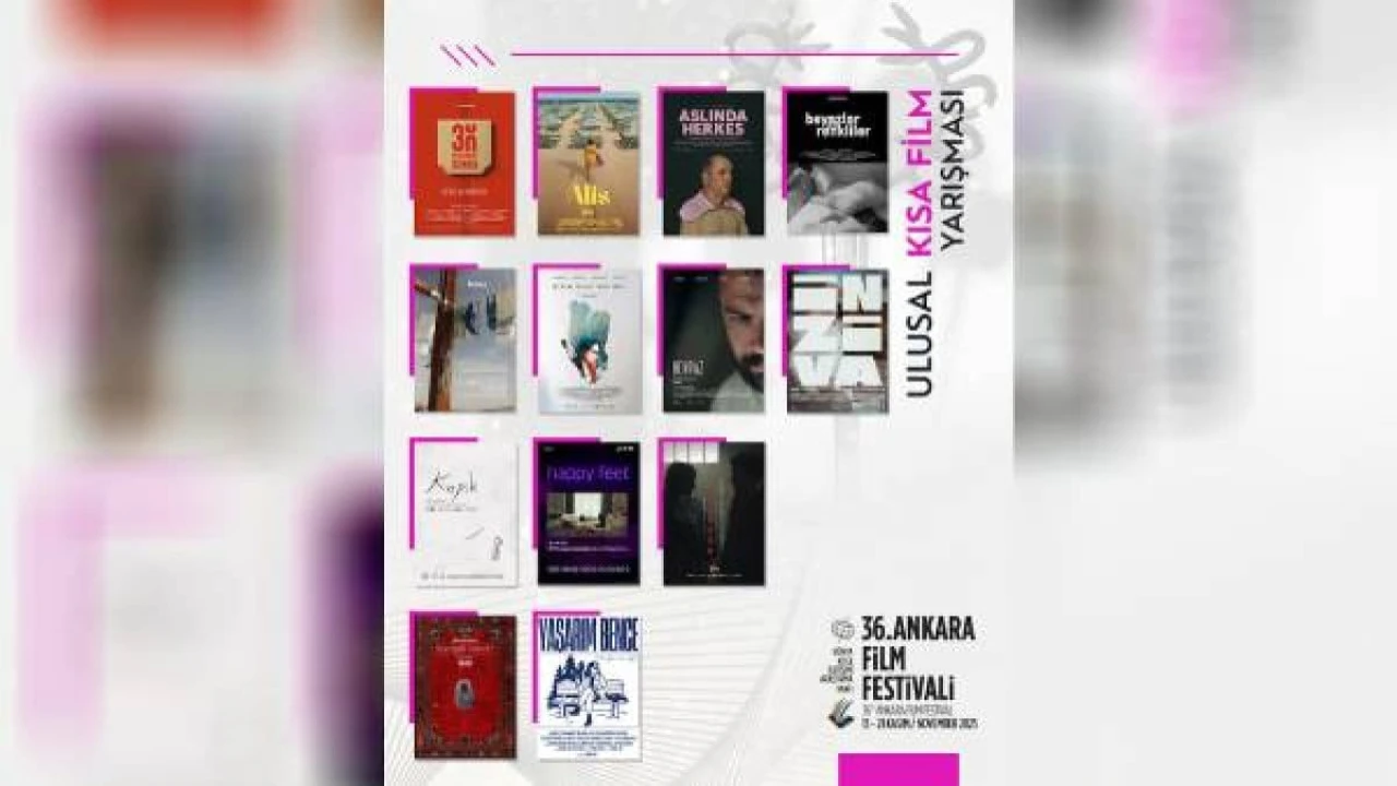 36. Ankara Film Festivali Jürileri Açıklandı: Mahmut Fazıl Coşkun Başkanlık Yapacak