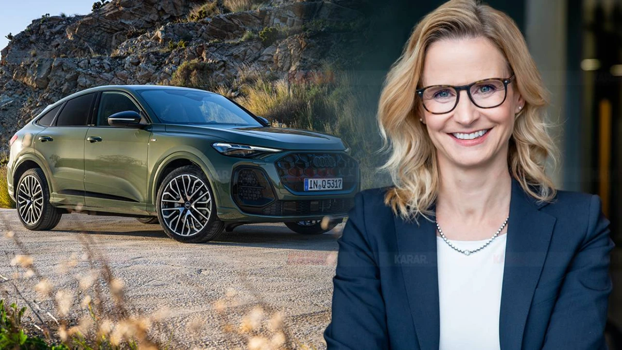 Audi yönetimindeki tek kadın görevini bıraktı