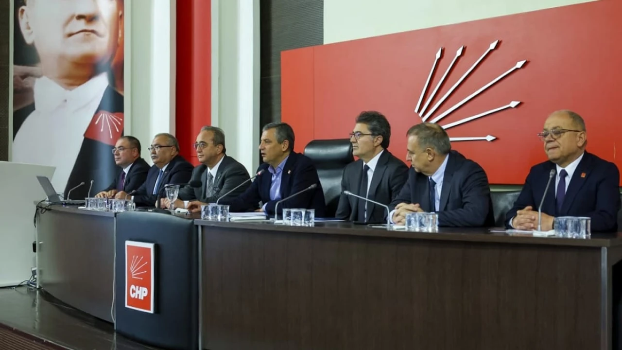 Aydın Belediye Başkanları, CHP Lideri ile Ankara'da Toplandı.