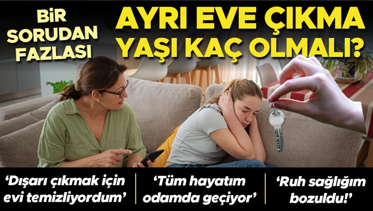 "Aile Evinden Ayrılmanın Ruh Sağlığı Üzerindeki Etkileri"