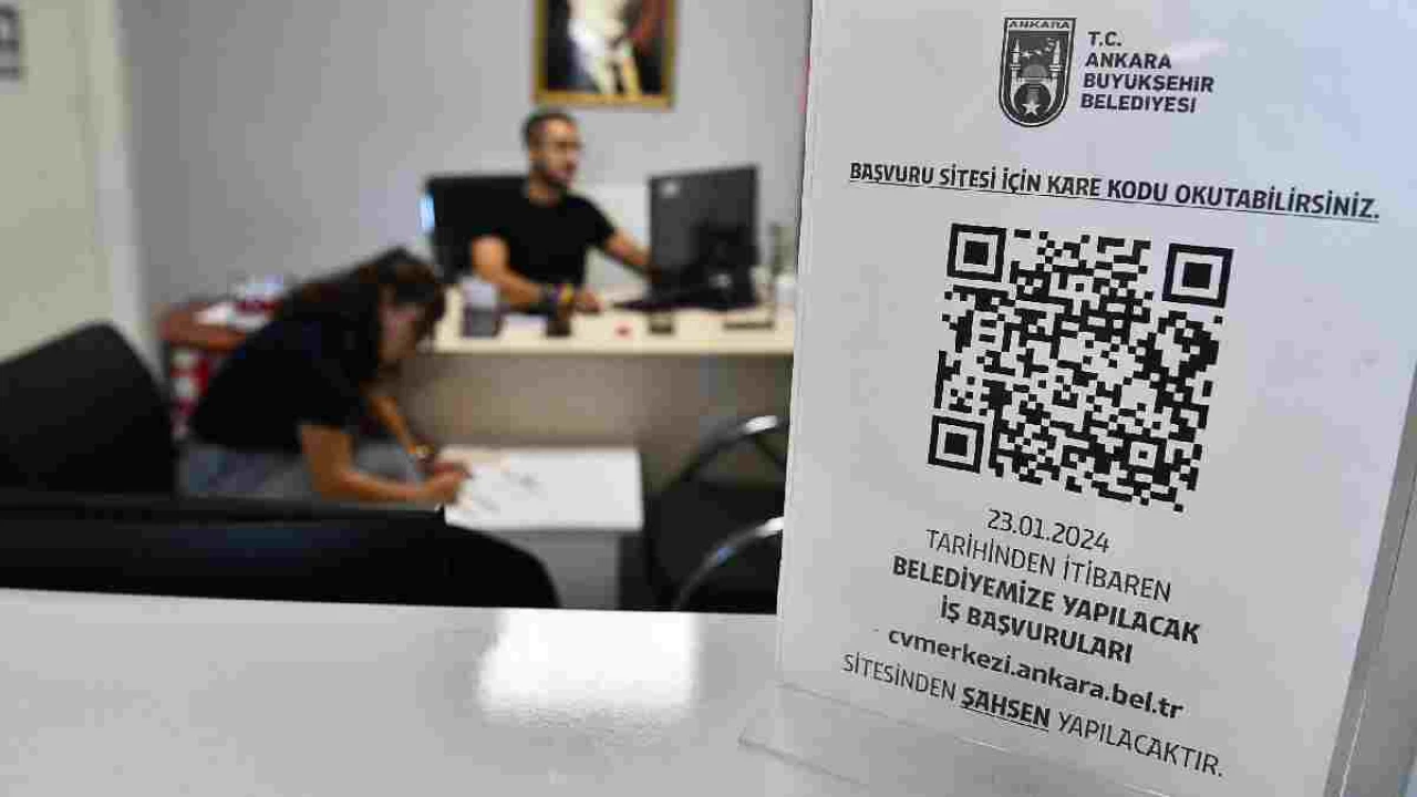 Ankara Büyükşehir Belediyesi İşsizliğe Karşı Mücadelede Önemli Adımlar Atıyor