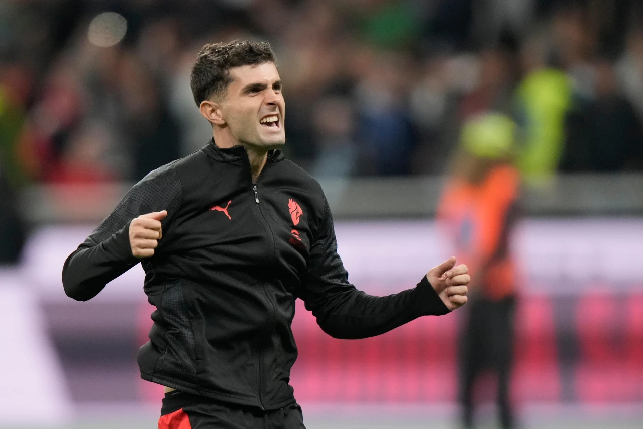 "Kaptan Amerika Pulisic, Serie A'da Ayın Oyuncusu Seçildi"