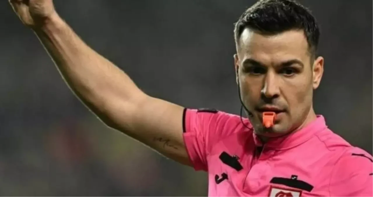 Cihan Aydın'ın Galatasaray maçlarında performansı mercek altında! İşte Trabzonspor maçında yönettiği karşılaşmalar ve istatistikler...