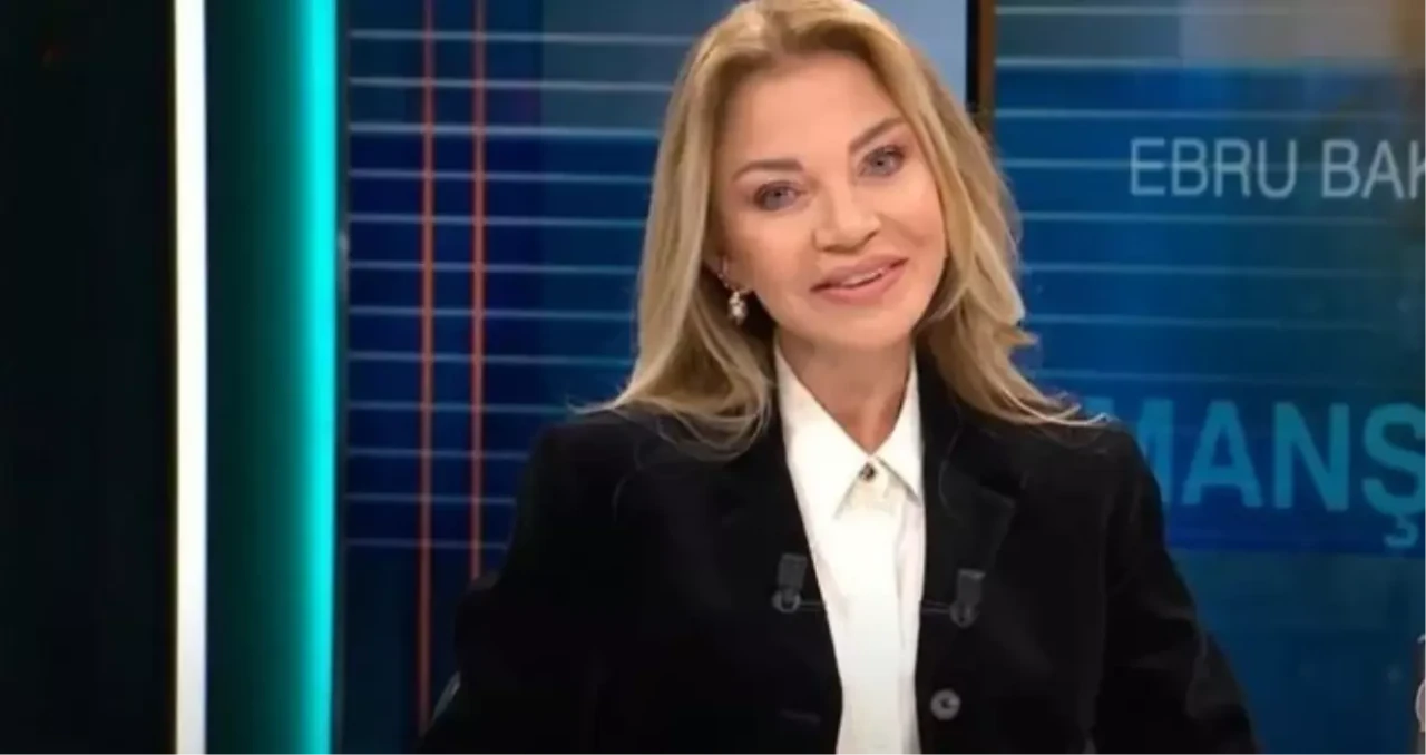 Ebru Baki Halk TV'ye mi geçti? Ebru Baki'nin yeni adresi belli oldu!