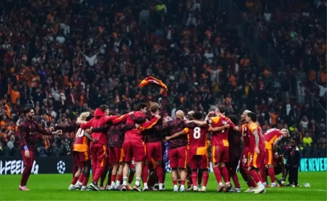 Galatasaray'ın Şampiyonlar Ligi'nde Son Durumu Açıklandı!