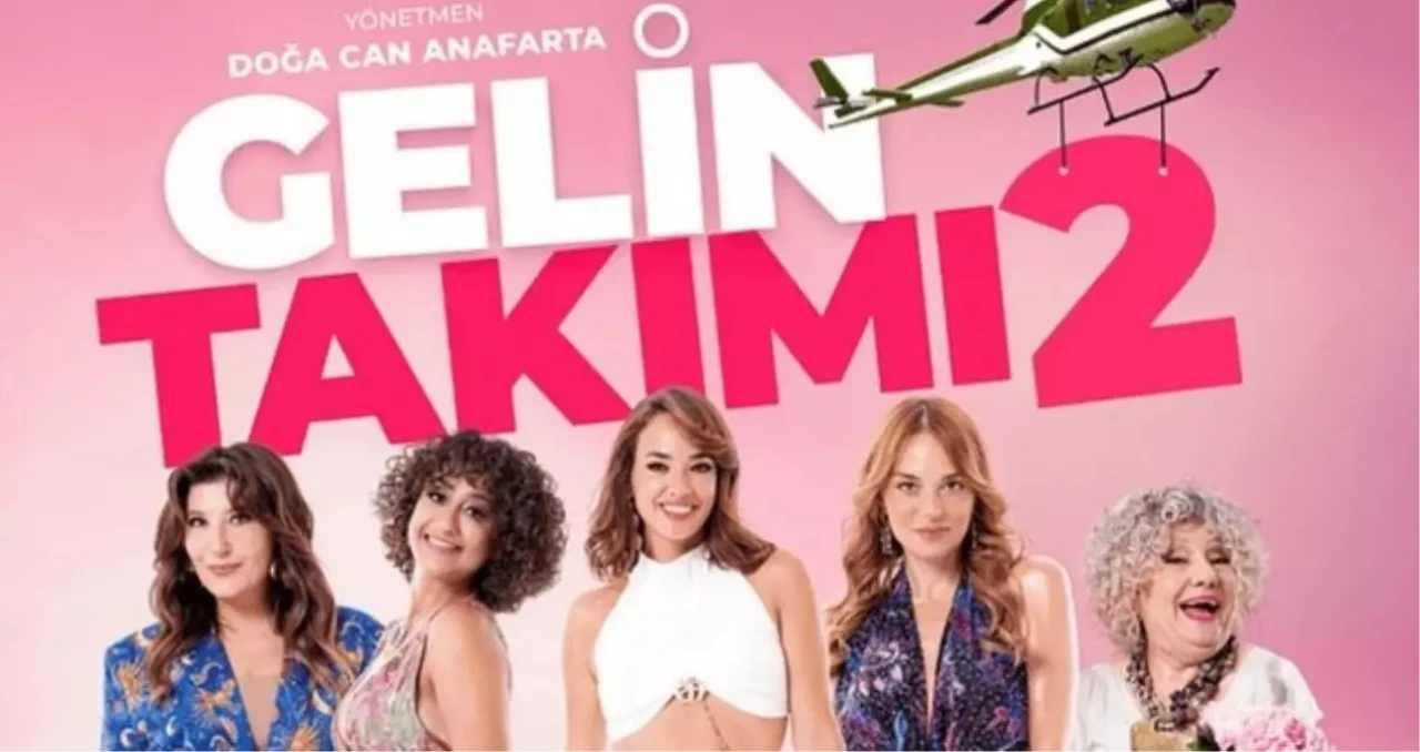 "Gelin Takımı 2: Romantizm ve Komedi Harmanı"