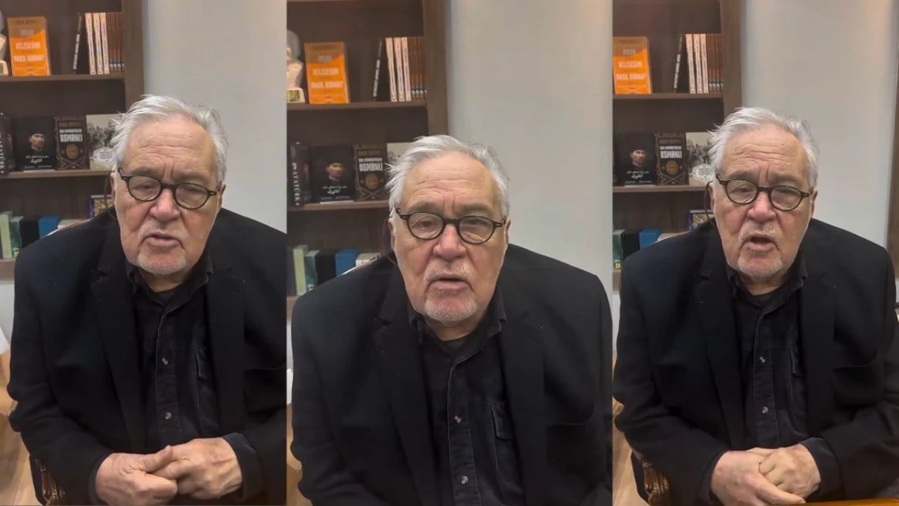 Ünlü Tarihçi İlber Ortaylı Rhinogrip Hastalığıyla Mücadele Ediyor