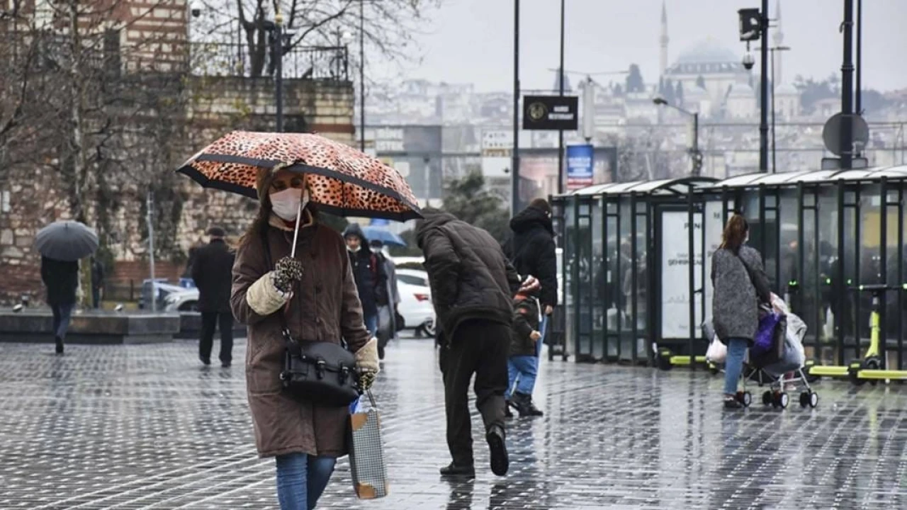 İstanbul'da Bir Hafta Boyunca Aralıklı Yağışlar Devam Edecek!