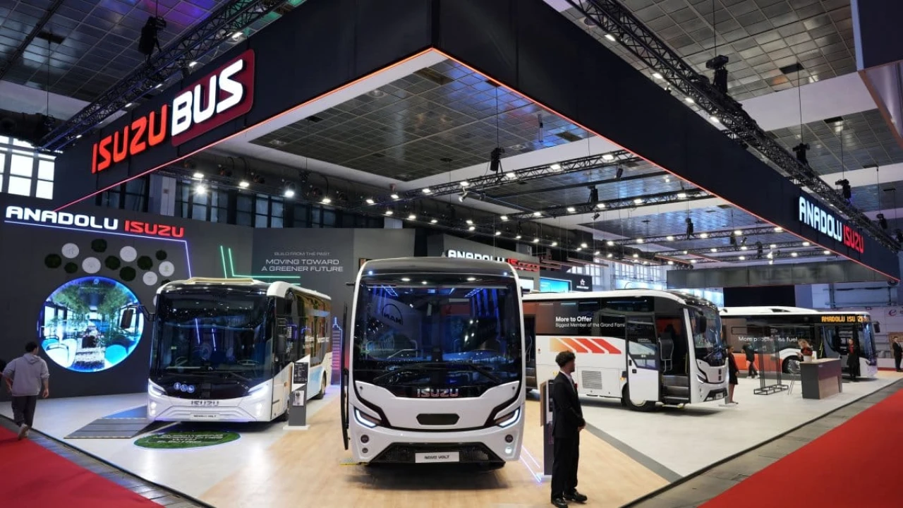 Anadolu Isuzu'dan Avrupa çıkarması