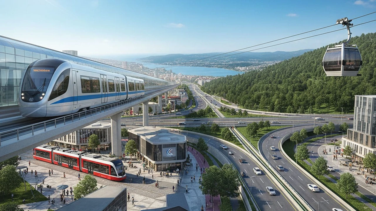 Kocaeli'de Ulaşım Sektöründe Devrim: Mega Projeler ve Raylı Sistemlerle Yeni Dönem
