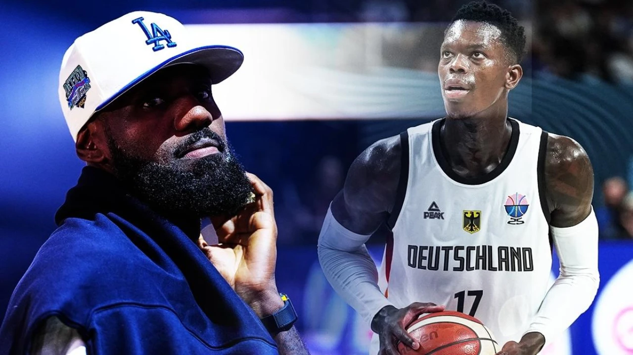 NBA Efsanelerinden Dennis Schröder için Yapılan Övgüler!