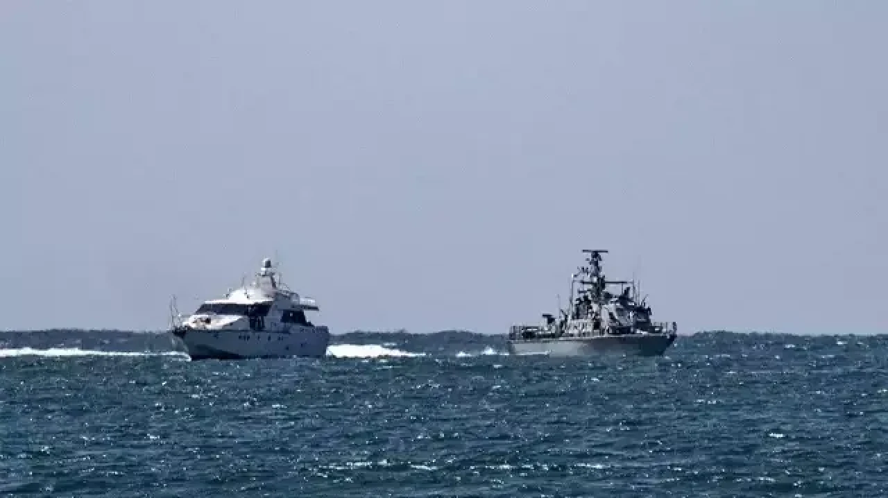 Marinette gemisi yola devam ediyor! Marinette gemisi şuanda nerede, Gazze'ye ulaşacak mı? İşte son durumu