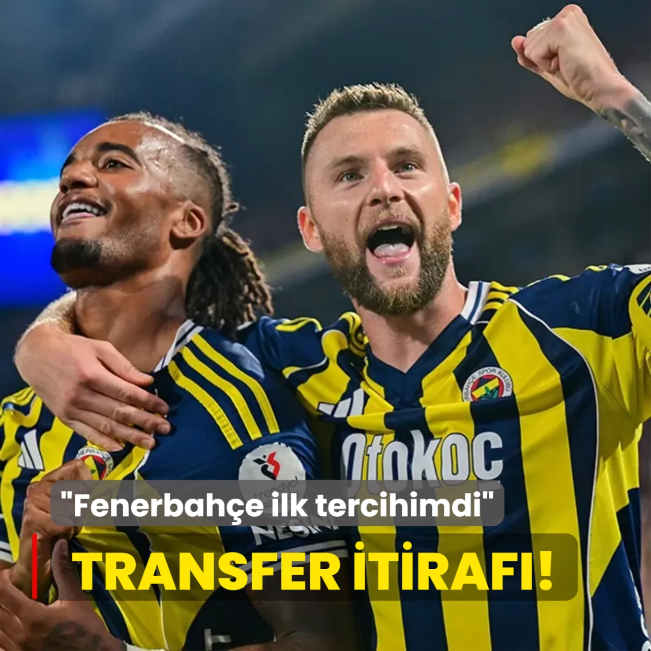Milan Skriniar'dan transfer itirafı! "Fenerbahçe ilk tercihimdi"