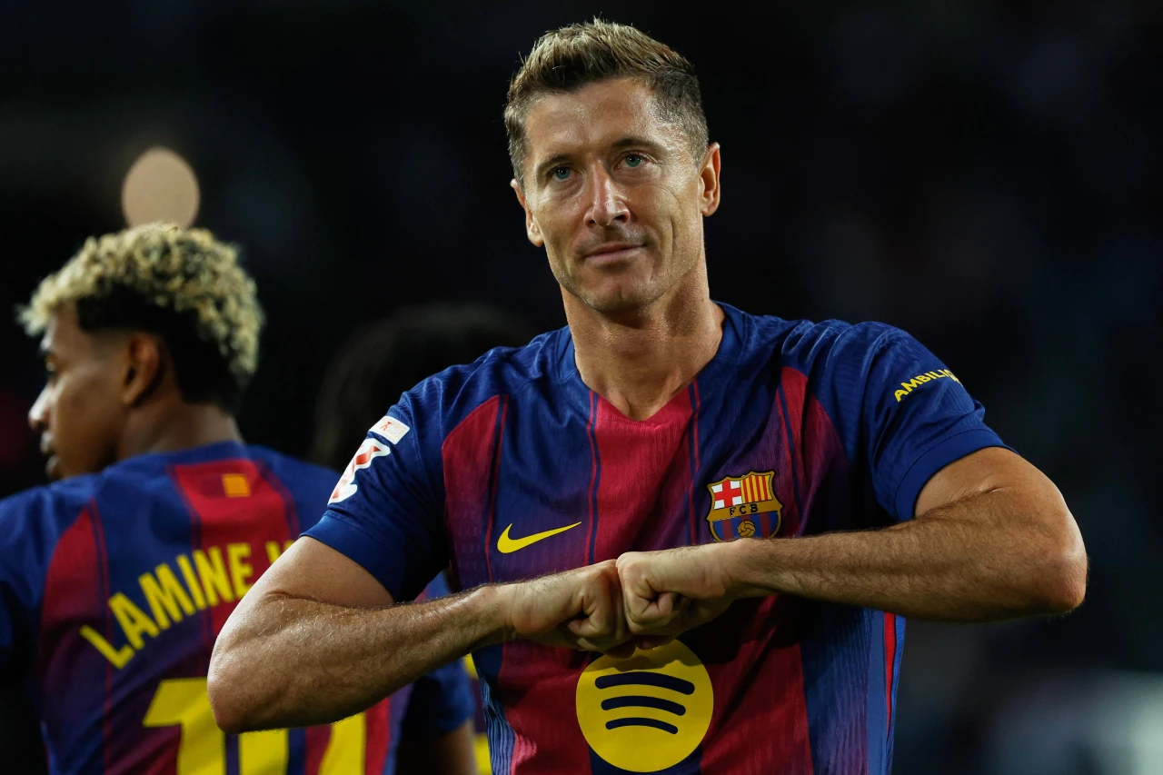 Milan'da hedef Robert Lewandowski