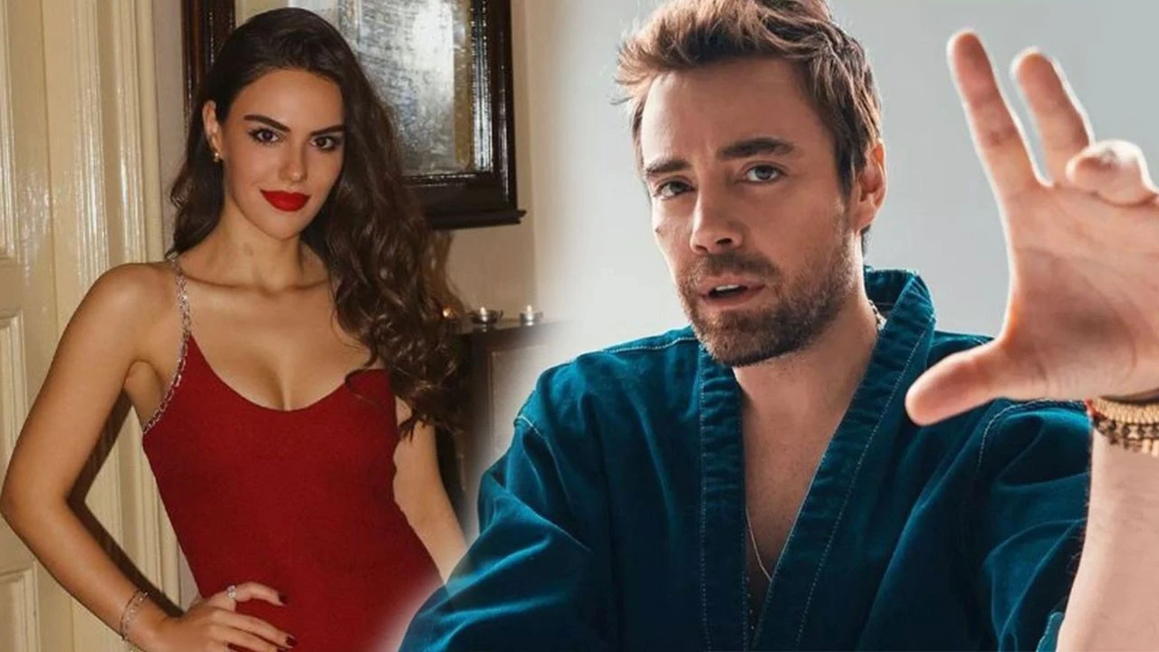 Ünlü şarkıcı Murat Dalkılıç ile sevgilisi Özgü Kaya'nın romantik anları objektife yansıdı!