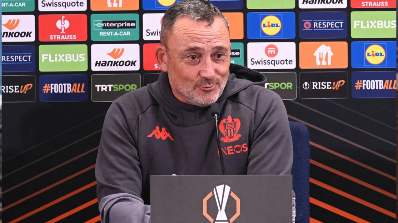 Nice Teknik Direktörü Franck Haise, Fenerbahçe maçı öncesi umut dolu açıklamalarda bulundu.