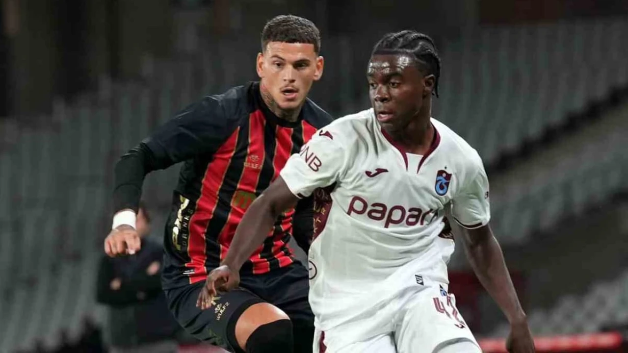 Oulai'nin Etkileyici Performansı Göz Kamaştırdı!