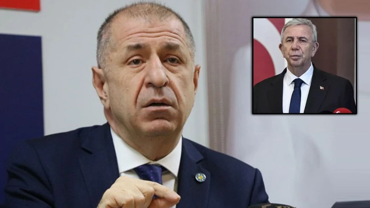 Ankara'da Mansur Yavaş'a Karşı Soruşturma Başlatıldı, Ümit Özdağ Destek Verdi