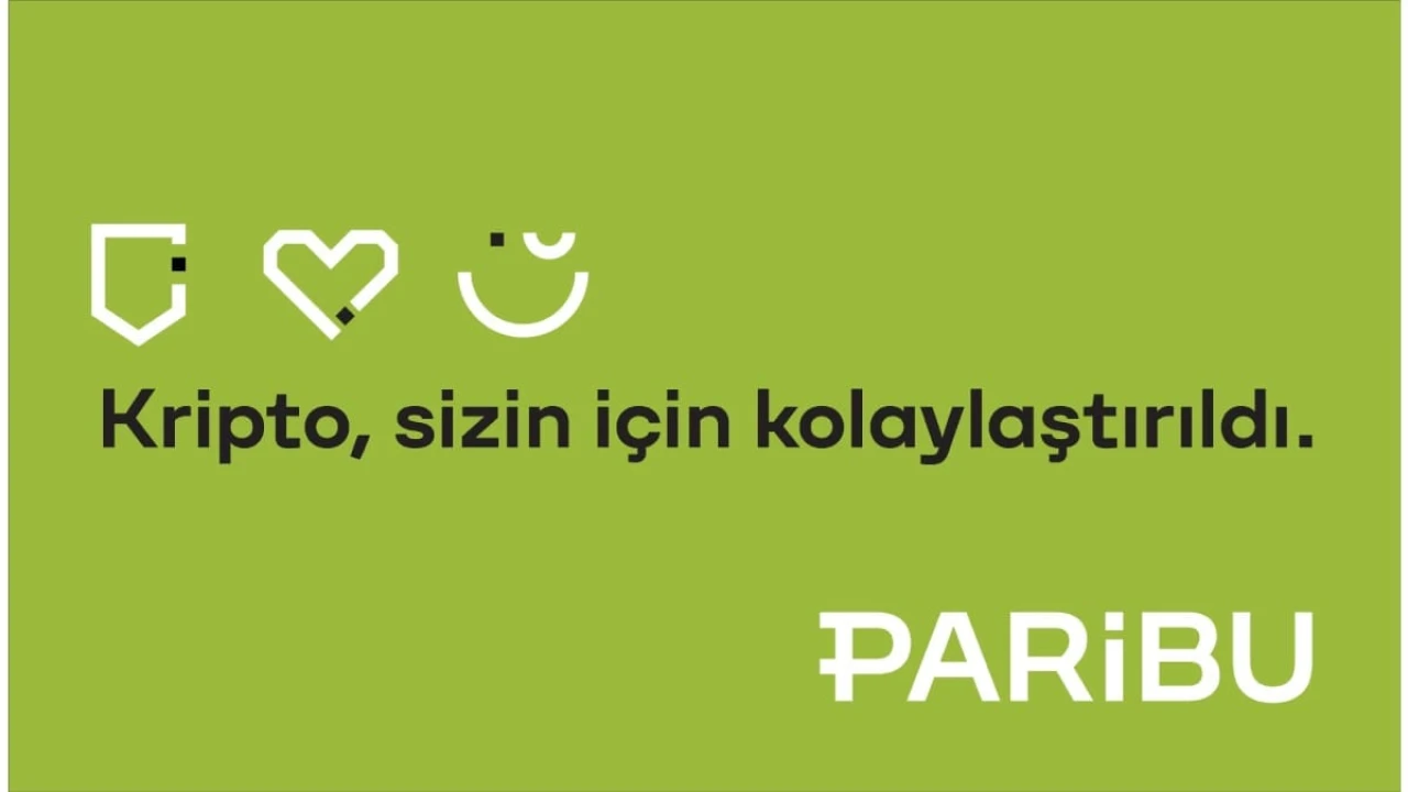 Paribu'dan yeni reklam kampanyası: "Kripto, sizin için kolaylaştırıldı”