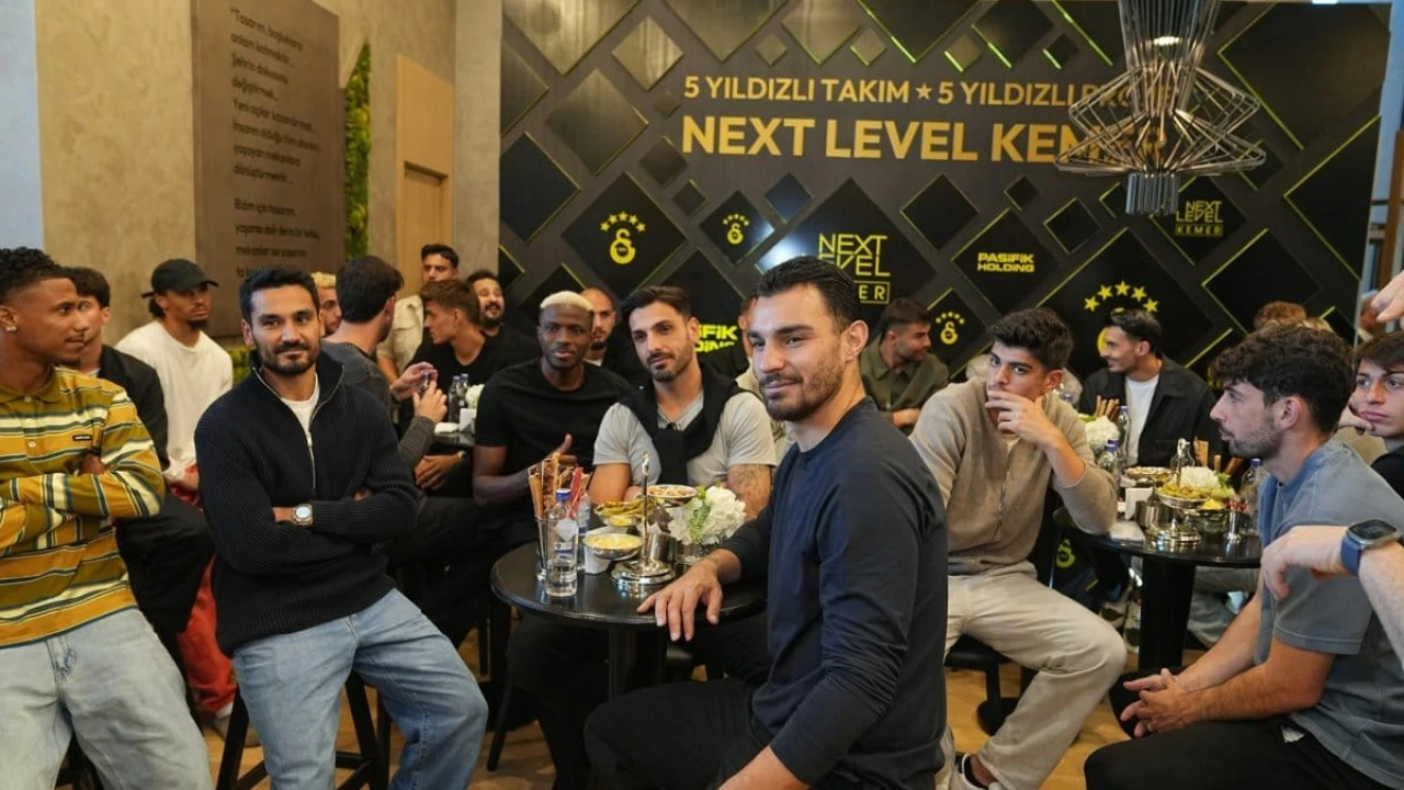 Pasifik GYO Next Level Kemer’i Galatasaraylı yıldızların katılımıyla tanıttı