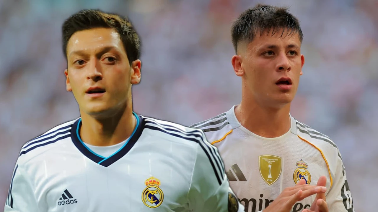 Real Madrid Teknik Direktörü Xabi Alonso, Arda Güler için "Mesut Özil'e benziyor" dedi!