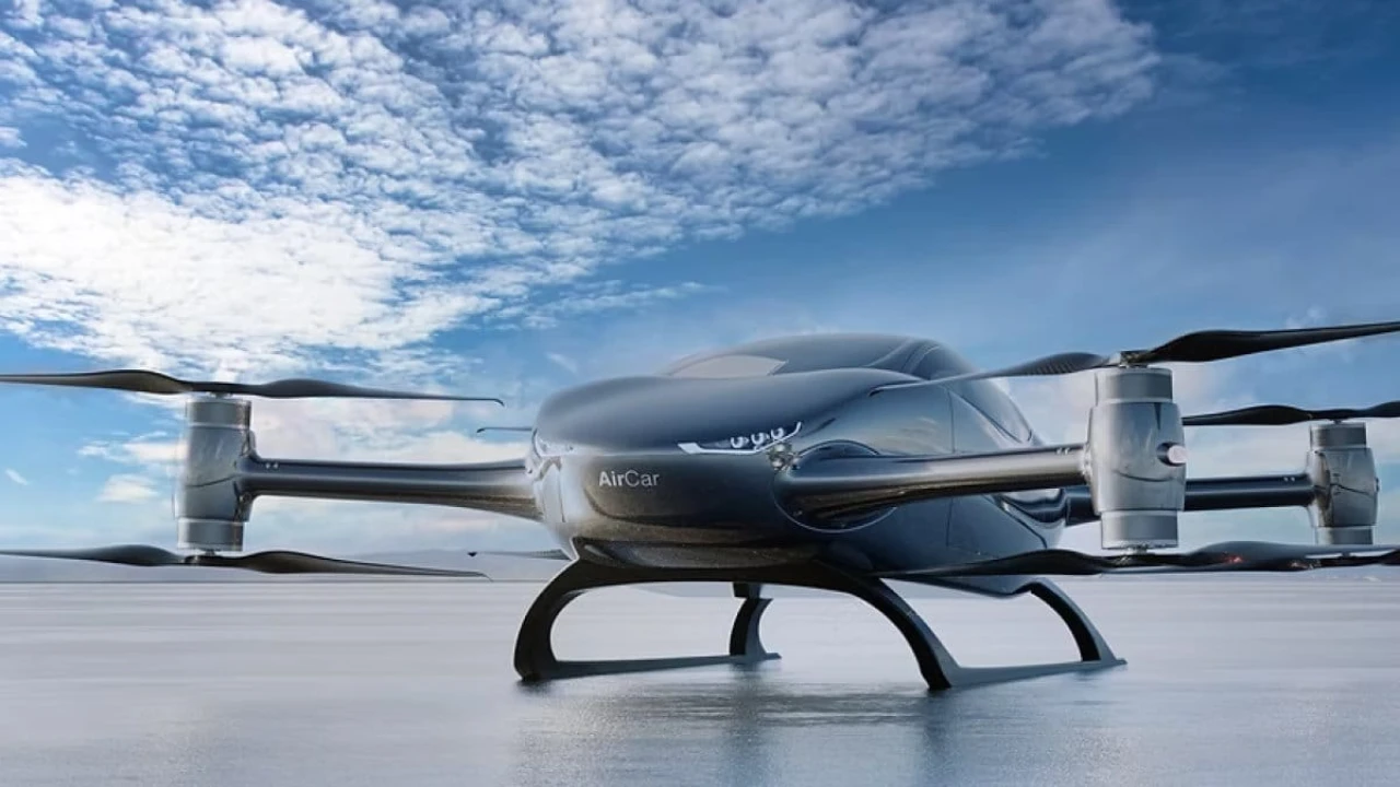 "AirCar Projesiyle Erişilebilir Fiyatlı Kişisel Hava Araçları Geliyor"