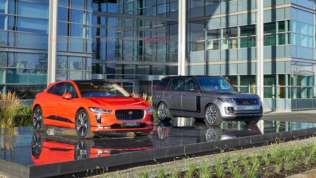 İngiltere'nin otomotiv devi JLR, Eylül ayında üretim yapmadı!