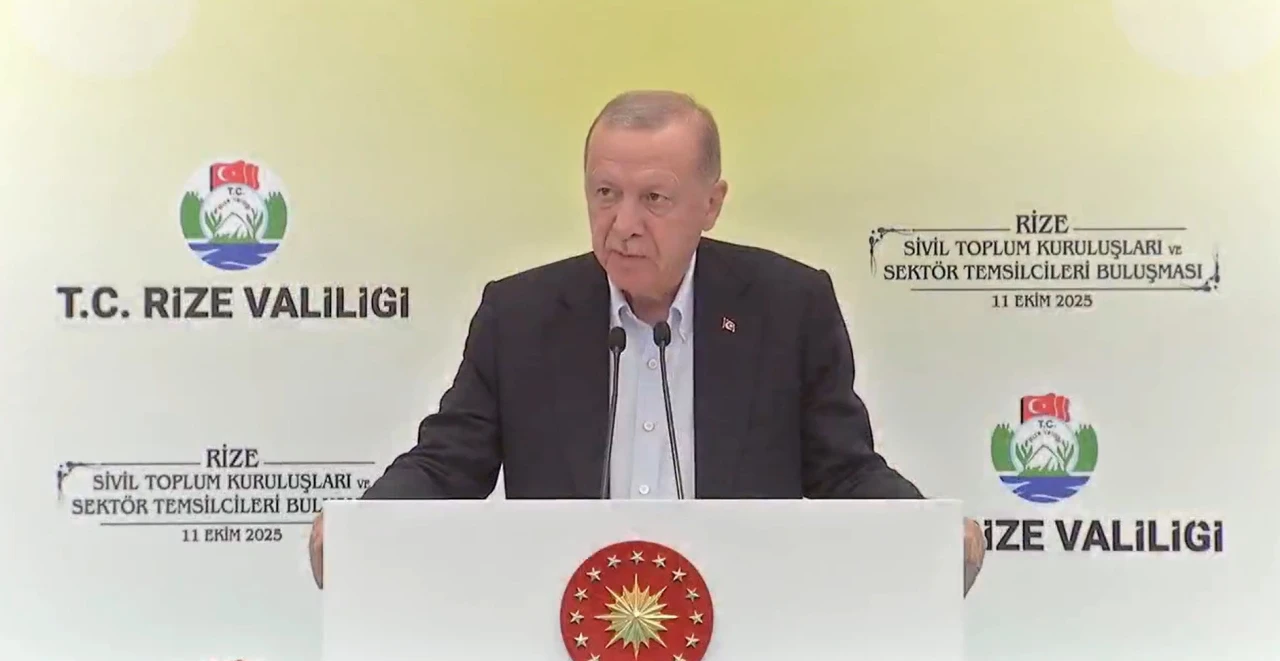 Cumhurbaşkanı Erdoğan'dan Yatırım ve İnşaat Odaklı Rize Ziyareti Açıklamaları