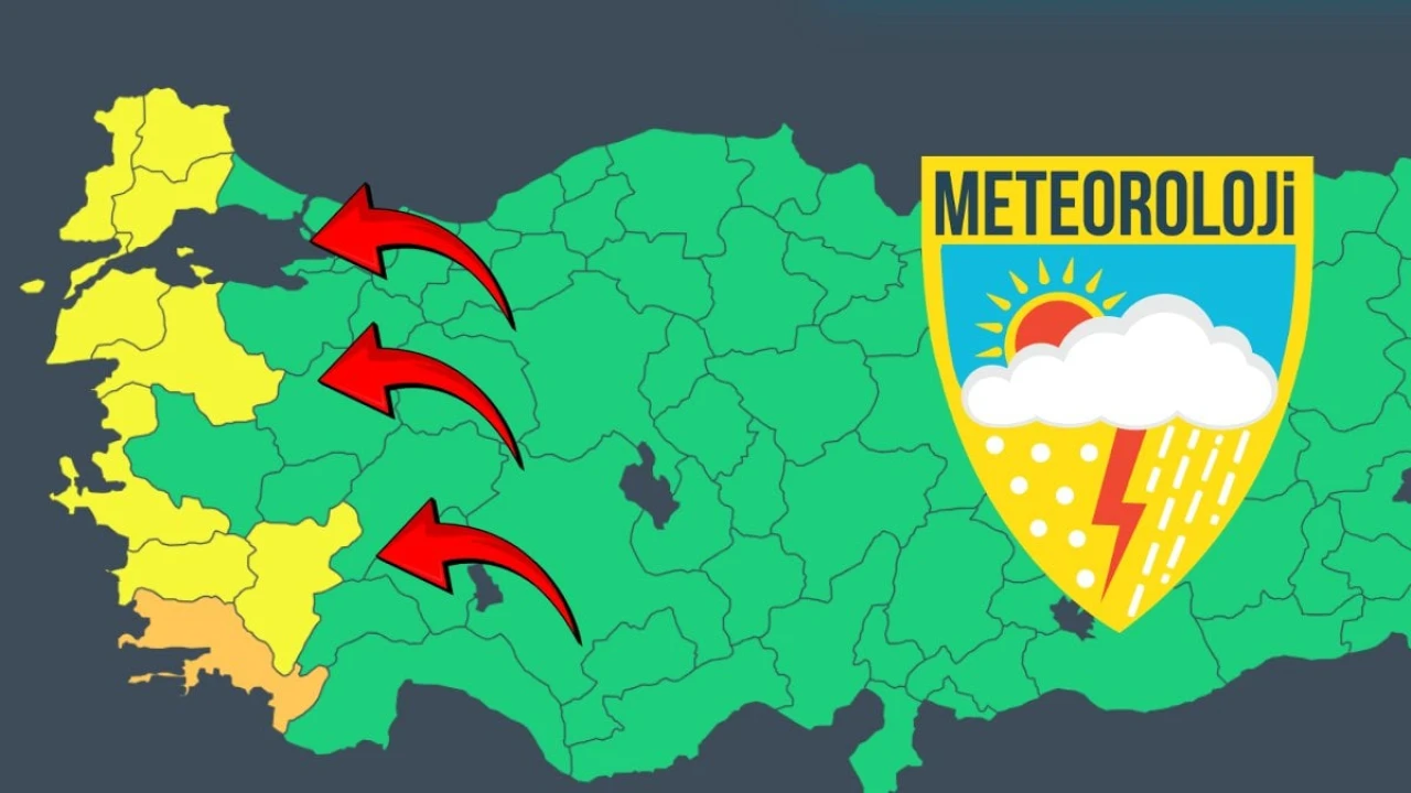 İçişleri Bakanlığı'ndan Marmara ve Ege Bölgelerine Yönelik Acil Durum Uyarısı Geldi