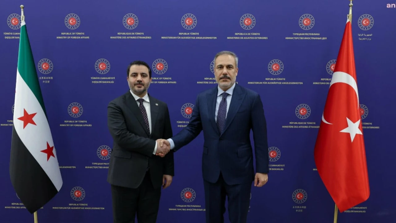 Suriye Dışişleri Bakanı Şeybani, Türkiye ziyareti için hazırlıklara başladı