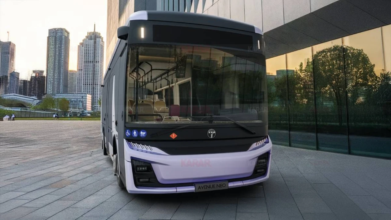 Yerli elektrikli otobüs'ten 600 kilometre menzil!