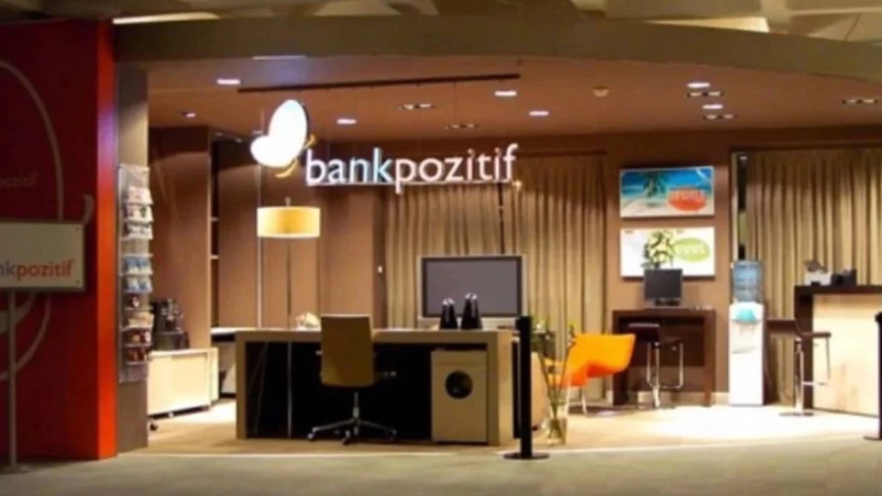 TMSF, Bank Pozitif'in satışını ilan etti - İhalede 1.1 milyar TL muhammen bedel belirlendi