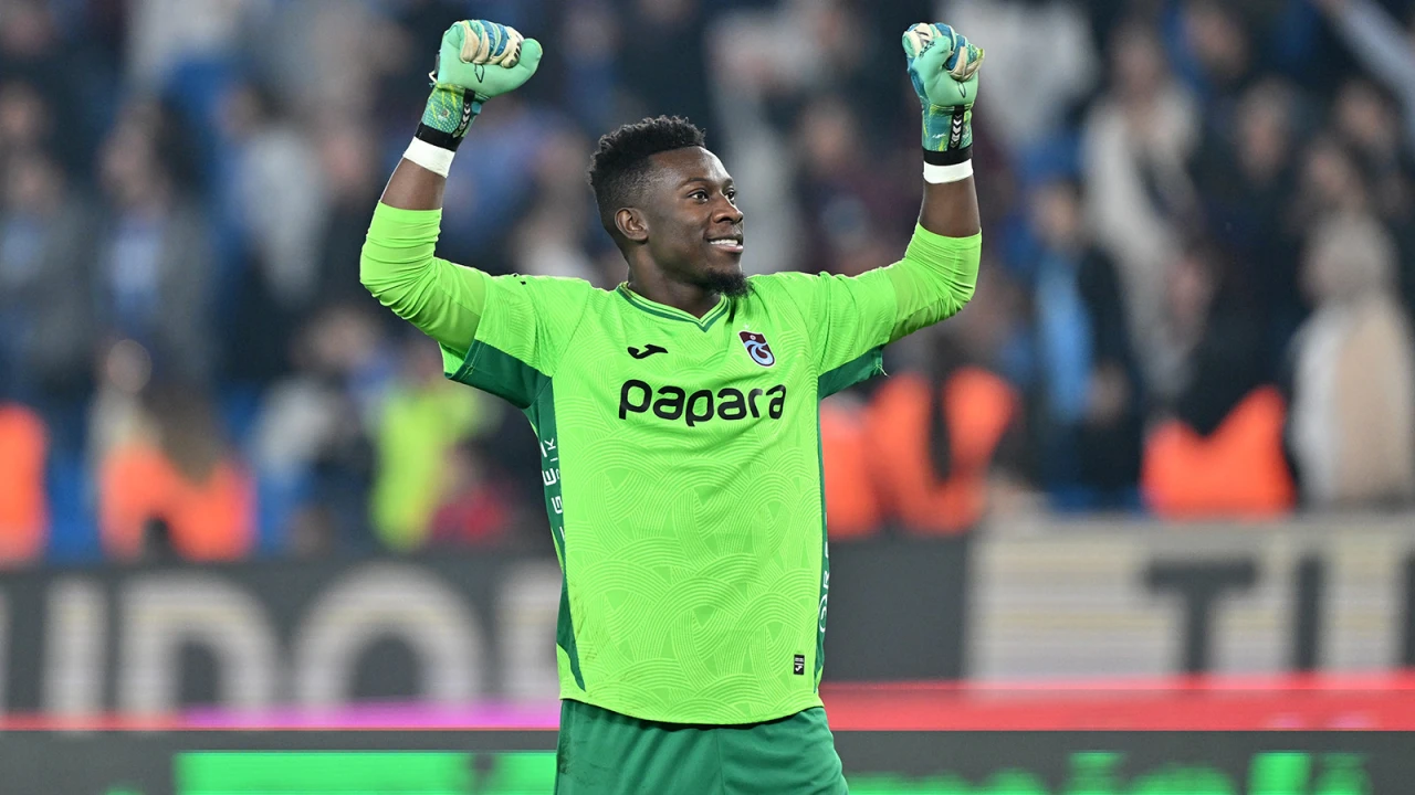 Trabzonspor'dan Andre Onana kararı! Sezonun bitmesini beklemediler