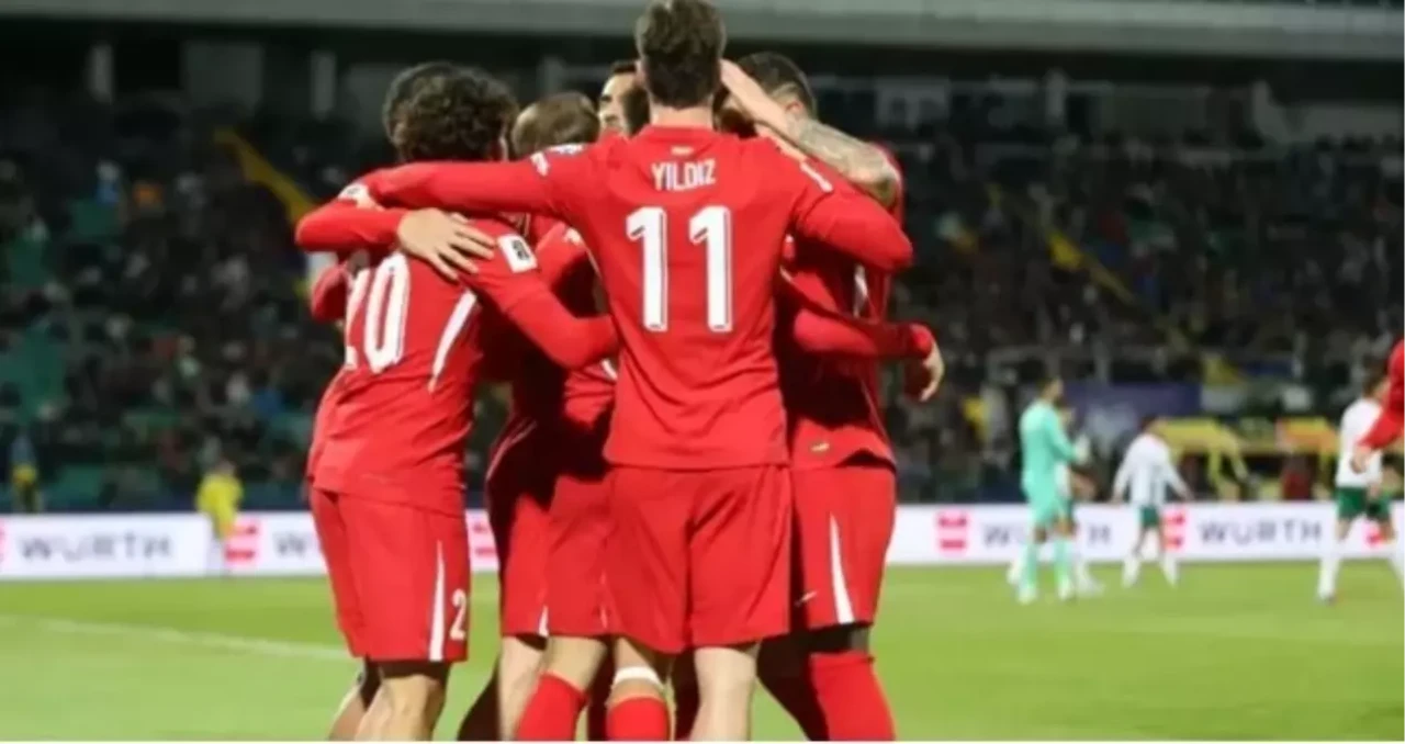 Türkiye kaçıncı sırada, puanı kaç? Türkiye Dünya kupasına nasıl gider? A Milli Takım 2026 FIFA Kupası puan...