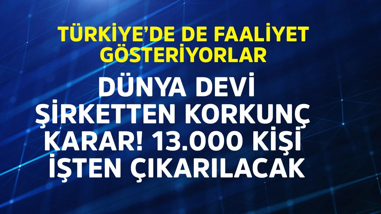 Bosch, Almanya'da 13.000 İşten Çıkarma Planını Açıkladı - Tasarruf Hedefi 2,5 milyar Euro!