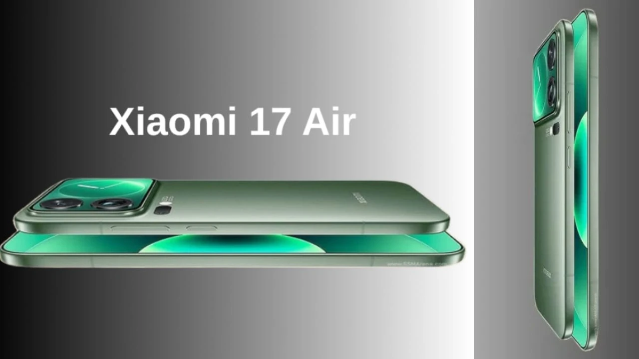 "Xiaomi 17 Air: Akıllı Telefon Pazarında İnce Tasarım Yarışı Hızlanıyor"