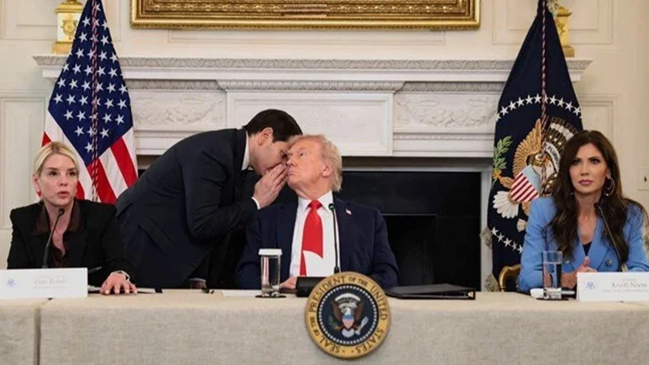 Trump ve Rubio Arasındaki Gizemli İletişim!