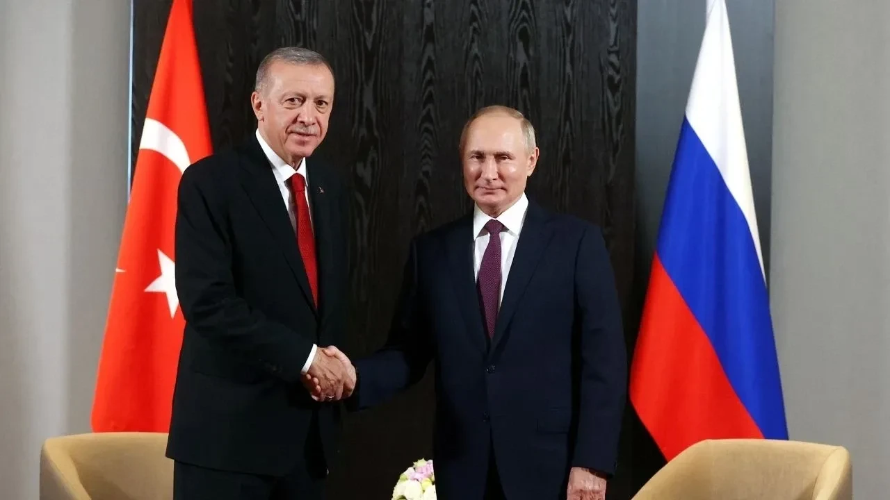 Erdoğan ve Putin'den Ukrayna Savaşı İçin Diplomatik Girişim haber başlığını oluşturdum